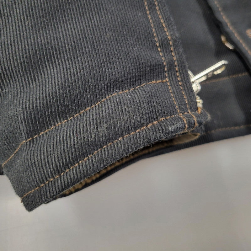 【中古品】【メンズ】 TOYS MCCOY トイズマッコイ GASOLINE ALLEY N-1 DECK JACKET ガソリン アレイ デッキ ジャケット アウター 145-260222-kh-05-izu サイズ：M カラー：ブラック 万代Net店