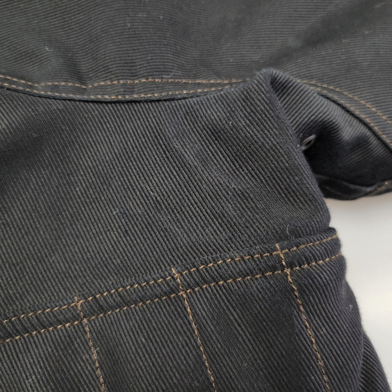 【中古品】【メンズ】 TOYS MCCOY トイズマッコイ GASOLINE ALLEY N-1 DECK JACKET ガソリン アレイ デッキ ジャケット アウター 145-260222-kh-05-izu サイズ：M カラー：ブラック 万代Net店