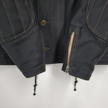【中古品】【メンズ】 TOYS MCCOY トイズマッコイ GASOLINE ALLEY N-1 DECK JACKET ガソリン アレイ デッキ ジャケット アウター 145-260222-kh-05-izu サイズ：M カラー：ブラック 万代Net店