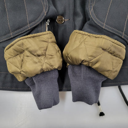【中古品】【メンズ】 TOYS MCCOY トイズマッコイ GASOLINE ALLEY N-1 DECK JACKET ガソリン アレイ デッキ ジャケット アウター 145-260222-kh-05-izu サイズ：M カラー：ブラック 万代Net店