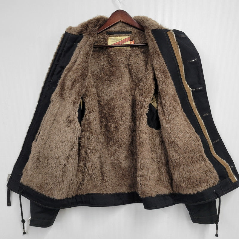 【中古品】【メンズ】 TOYS MCCOY トイズマッコイ GASOLINE ALLEY N-1 DECK JACKET ガソリン アレイ デッキ ジャケット アウター 145-260222-kh-05-izu サイズ：M カラー：ブラック 万代Net店