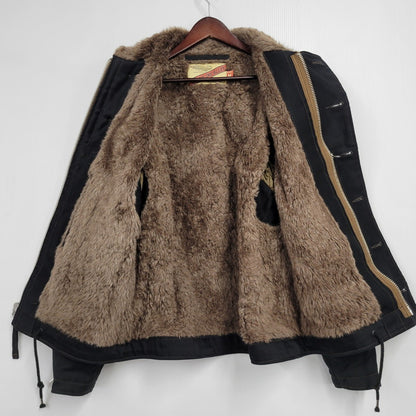 【中古品】【メンズ】 TOYS MCCOY トイズマッコイ GASOLINE ALLEY N-1 DECK JACKET ガソリン アレイ デッキ ジャケット アウター 145-260222-kh-05-izu サイズ：M カラー：ブラック 万代Net店
