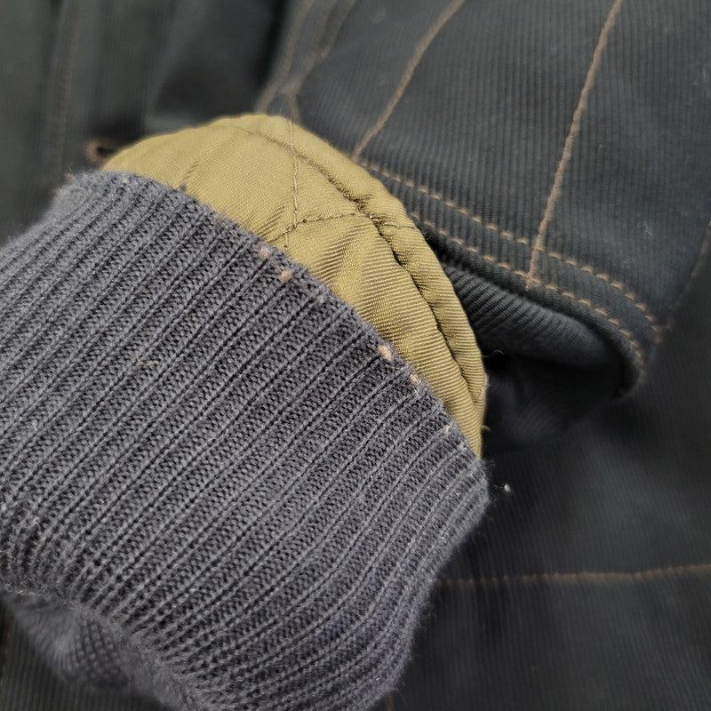 【中古品】【メンズ】 TOYS MCCOY トイズマッコイ GASOLINE ALLEY N-1 DECK JACKET ガソリン アレイ デッキ ジャケット アウター 145-260222-kh-05-izu サイズ：M カラー：ブラック 万代Net店