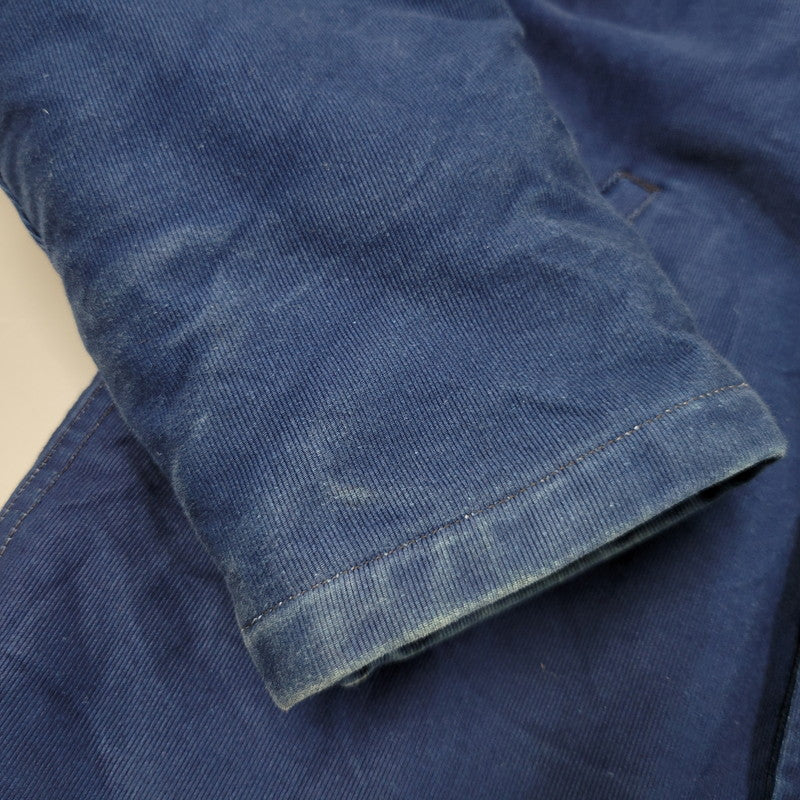 【中古品】【メンズ】 × BUZZ RICKSON'S バズリクソンズ N-1 DECK JACKET SC13425 デッキジャケット 50TH記念 アウター 145-260222-as-04-izu サイズ：38 カラー：インディゴ 万代Net店