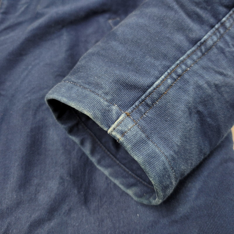 【中古品】【メンズ】 × BUZZ RICKSON'S バズリクソンズ N-1 DECK JACKET SC13425 デッキジャケット 50TH記念 アウター 145-260222-as-04-izu サイズ：38 カラー：インディゴ 万代Net店