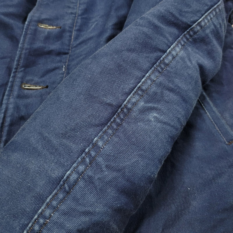 【中古品】【メンズ】 × BUZZ RICKSON'S バズリクソンズ N-1 DECK JACKET SC13425 デッキジャケット 50TH記念 アウター 145-260222-as-04-izu サイズ：38 カラー：インディゴ 万代Net店