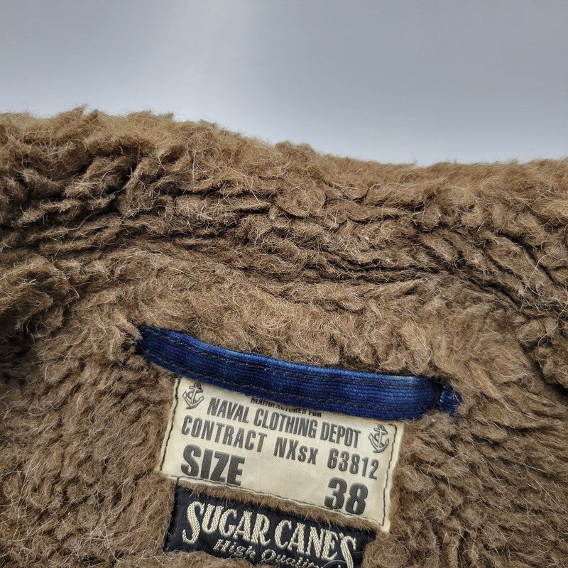 【中古品】【メンズ】 × BUZZ RICKSON'S バズリクソンズ N-1 DECK JACKET SC13425 デッキジャケット 50TH記念 アウター 145-260222-as-04-izu サイズ：38 カラー：インディゴ 万代Net店