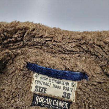 【中古品】【メンズ】 × BUZZ RICKSON'S バズリクソンズ N-1 DECK JACKET SC13425 デッキジャケット 50TH記念 アウター 145-260222-as-04-izu サイズ：38 カラー：インディゴ 万代Net店