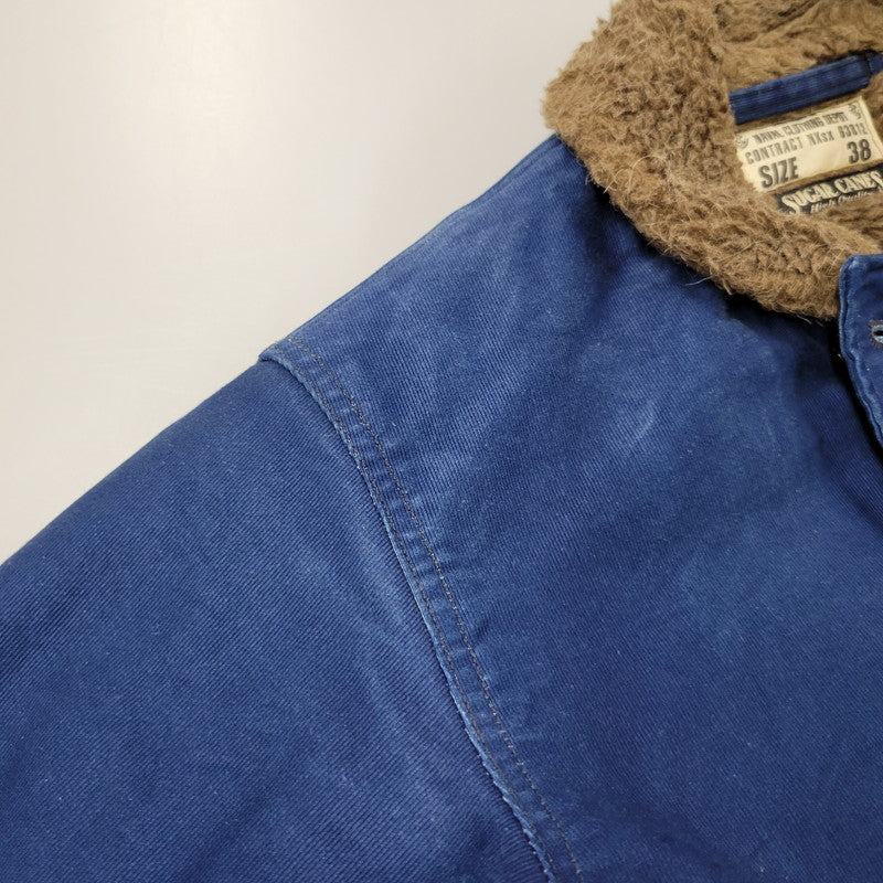 【中古品】【メンズ】 × BUZZ RICKSON'S バズリクソンズ N-1 DECK JACKET SC13425 デッキジャケット 50TH記念 アウター 145-260222-as-04-izu サイズ：38 カラー：インディゴ 万代Net店