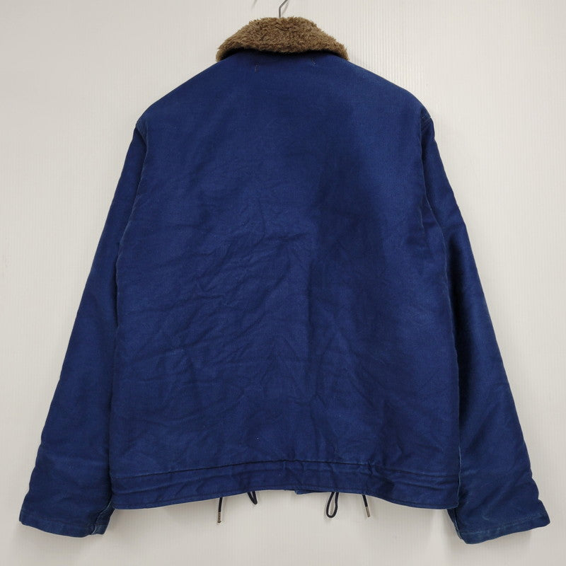 【中古品】【メンズ】 × BUZZ RICKSON'S バズリクソンズ N-1 DECK JACKET SC13425 デッキジャケット 50TH記念 アウター 145-260222-as-04-izu サイズ：38 カラー：インディゴ 万代Net店