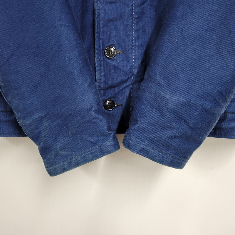 【中古品】【メンズ】 × BUZZ RICKSON'S バズリクソンズ N-1 DECK JACKET SC13425 デッキジャケット 50TH記念 アウター 145-260222-as-04-izu サイズ：38 カラー：インディゴ 万代Net店
