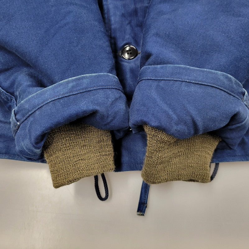 【中古品】【メンズ】 × BUZZ RICKSON'S バズリクソンズ N-1 DECK JACKET SC13425 デッキジャケット 50TH記念 アウター 145-260222-as-04-izu サイズ：38 カラー：インディゴ 万代Net店