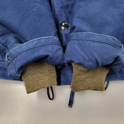【中古品】【メンズ】 × BUZZ RICKSON'S バズリクソンズ N-1 DECK JACKET SC13425 デッキジャケット 50TH記念 アウター 145-260222-as-04-izu サイズ：38 カラー：インディゴ 万代Net店