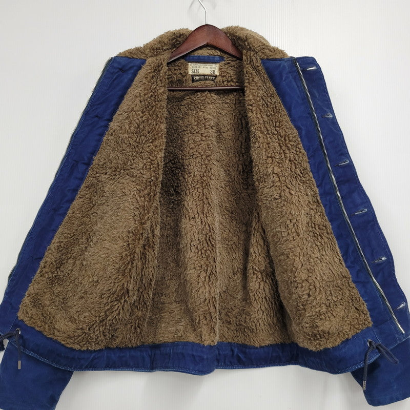 【中古品】【メンズ】 × BUZZ RICKSON'S バズリクソンズ N-1 DECK JACKET SC13425 デッキジャケット 50TH記念 アウター 145-260222-as-04-izu サイズ：38 カラー：インディゴ 万代Net店