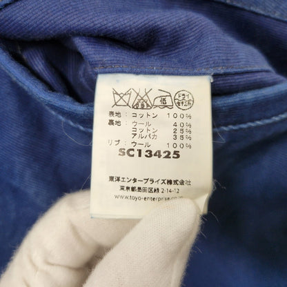 【中古品】【メンズ】 × BUZZ RICKSON'S バズリクソンズ N-1 DECK JACKET SC13425 デッキジャケット 50TH記念 アウター 145-260222-as-04-izu サイズ：38 カラー：インディゴ 万代Net店