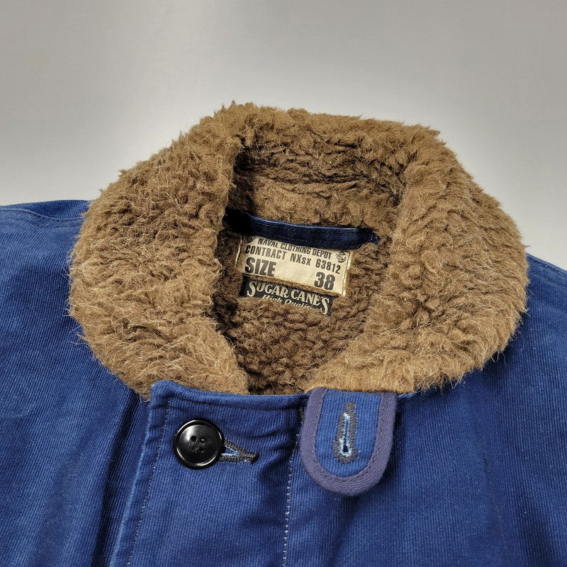 【中古品】【メンズ】 × BUZZ RICKSON'S バズリクソンズ N-1 DECK JACKET SC13425 デッキジャケット 50TH記念 アウター 145-260222-as-04-izu サイズ：38 カラー：インディゴ 万代Net店