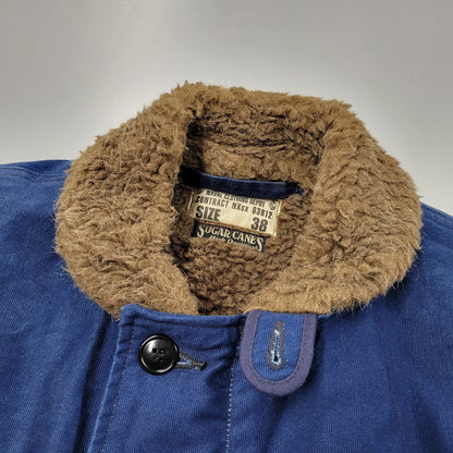 【中古品】【メンズ】 × BUZZ RICKSON'S バズリクソンズ N-1 DECK JACKET SC13425 デッキジャケット 50TH記念 アウター 145-260222-as-04-izu サイズ：38 カラー：インディゴ 万代Net店