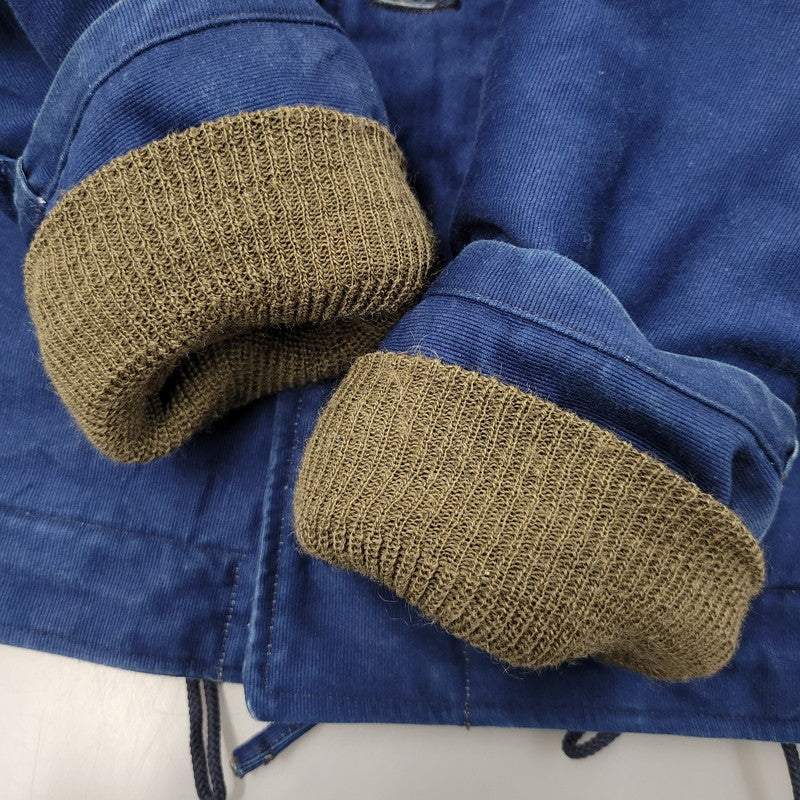 【中古品】【メンズ】 × BUZZ RICKSON'S バズリクソンズ N-1 DECK JACKET SC13425 デッキジャケット 50TH記念 アウター 145-260222-as-04-izu サイズ：38 カラー：インディゴ 万代Net店