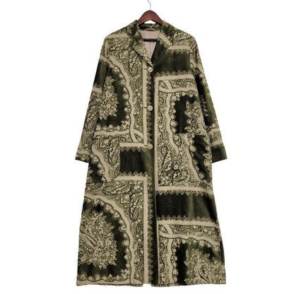 【中古品】【レディース】 PAUL SMITH WOMEN ポール・スミス ウーマン CHESTER COAT チェスター コート アウター 168-260222-kh-08-izu サイズ：40 カラー：グリーン系 万代Net店