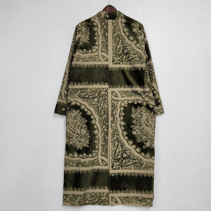 【中古品】【レディース】 PAUL SMITH WOMEN ポール・スミス ウーマン CHESTER COAT チェスター コート アウター 168-260222-kh-08-izu サイズ：40 カラー：グリーン系 万代Net店