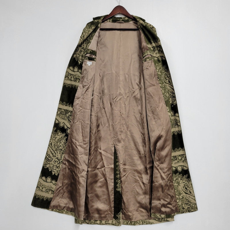 【中古品】【レディース】 PAUL SMITH WOMEN ポール・スミス ウーマン CHESTER COAT チェスター コート アウター 168-260222-kh-08-izu サイズ：40 カラー：グリーン系 万代Net店