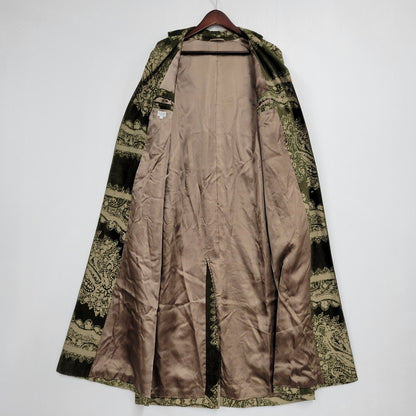 【中古品】【レディース】 PAUL SMITH WOMEN ポール・スミス ウーマン CHESTER COAT チェスター コート アウター 168-260222-kh-08-izu サイズ：40 カラー：グリーン系 万代Net店