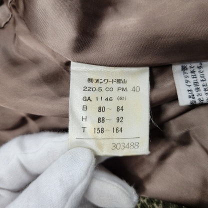 【中古品】【レディース】 PAUL SMITH WOMEN ポール・スミス ウーマン CHESTER COAT チェスター コート アウター 168-260222-kh-08-izu サイズ：40 カラー：グリーン系 万代Net店
