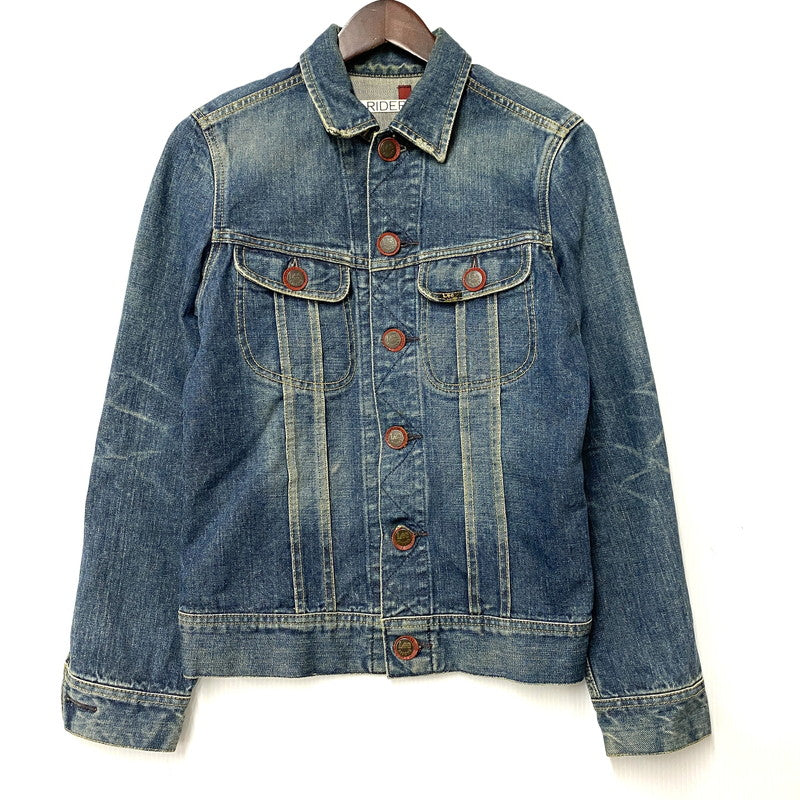 【中古品】【メンズ】 × GUILD PRIME ギルドプライム DENIM JACKET LS0011 デニムジャケット アウター 147-260228-as-10-izu サイズ：S カラー：インディゴ 万代Net店