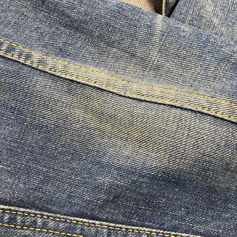 【中古品】【メンズ】 × GUILD PRIME ギルドプライム DENIM JACKET LS0011 デニムジャケット アウター 147-260228-as-10-izu サイズ：S カラー：インディゴ 万代Net店