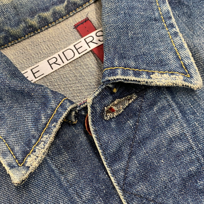 【中古品】【メンズ】 × GUILD PRIME ギルドプライム DENIM JACKET LS0011 デニムジャケット アウター 147-260228-as-10-izu サイズ：S カラー：インディゴ 万代Net店