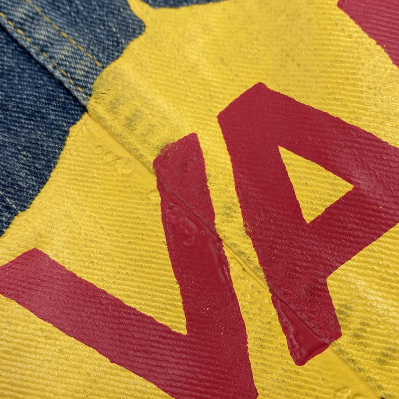 【中古品】【メンズ】 × GUILD PRIME ギルドプライム DENIM JACKET LS0011 デニムジャケット アウター 147-260228-as-10-izu サイズ：S カラー：インディゴ 万代Net店