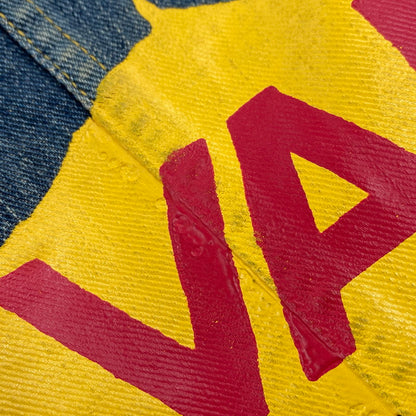 【中古品】【メンズ】 × GUILD PRIME ギルドプライム DENIM JACKET LS0011 デニムジャケット アウター 147-260228-as-10-izu サイズ：S カラー：インディゴ 万代Net店