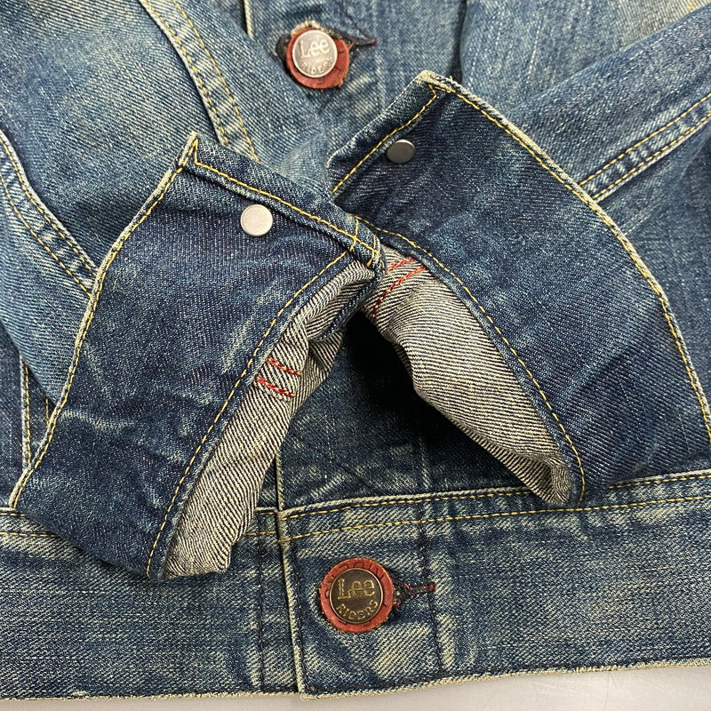 【中古品】【メンズ】 × GUILD PRIME ギルドプライム DENIM JACKET LS0011 デニムジャケット アウター 147-260228-as-10-izu サイズ：S カラー：インディゴ 万代Net店