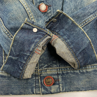 【中古品】【メンズ】 × GUILD PRIME ギルドプライム DENIM JACKET LS0011 デニムジャケット アウター 147-260228-as-10-izu サイズ：S カラー：インディゴ 万代Net店