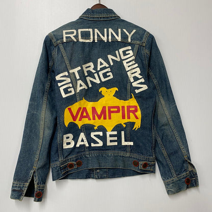 【中古品】【メンズ】 × GUILD PRIME ギルドプライム DENIM JACKET LS0011 デニムジャケット アウター 147-260228-as-10-izu サイズ：S カラー：インディゴ 万代Net店