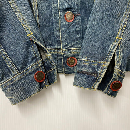 【中古品】【メンズ】 × GUILD PRIME ギルドプライム DENIM JACKET LS0011 デニムジャケット アウター 147-260228-as-10-izu サイズ：S カラー：インディゴ 万代Net店