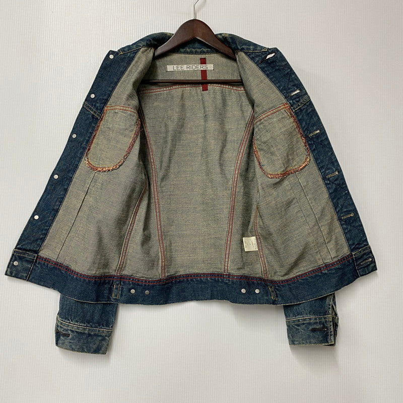 【中古品】【メンズ】 × GUILD PRIME ギルドプライム DENIM JACKET LS0011 デニムジャケット アウター 147-260228-as-10-izu サイズ：S カラー：インディゴ 万代Net店