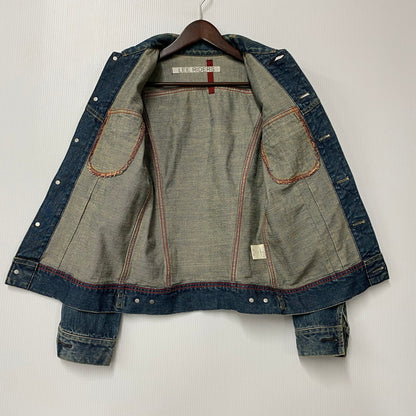 【中古品】【メンズ】 × GUILD PRIME ギルドプライム DENIM JACKET LS0011 デニムジャケット アウター 147-260228-as-10-izu サイズ：S カラー：インディゴ 万代Net店