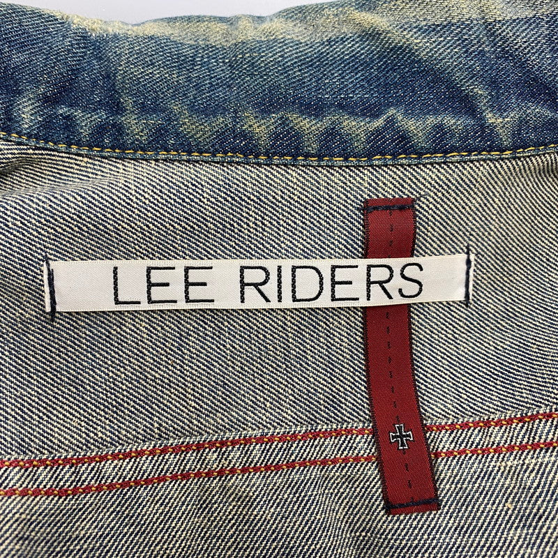 【中古品】【メンズ】 × GUILD PRIME ギルドプライム DENIM JACKET LS0011 デニムジャケット アウター 147-260228-as-10-izu サイズ：S カラー：インディゴ 万代Net店