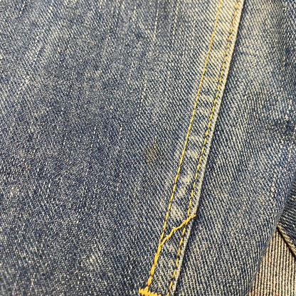 【中古品】【メンズ】 × GUILD PRIME ギルドプライム DENIM JACKET LS0011 デニムジャケット アウター 147-260228-as-10-izu サイズ：S カラー：インディゴ 万代Net店