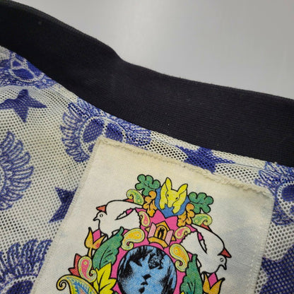 【中古品】【メンズ】 ILLJKT-177 FRINGE BLOUSON フリンジ ブルゾン アウター 142-260222-kh-09-izu サイズ：M カラー：グレー系 万代Net店