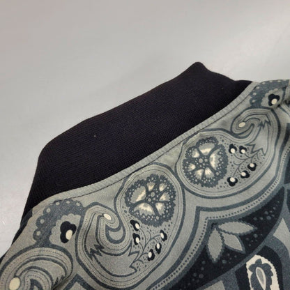 【中古品】【メンズ】 ILLJKT-177 FRINGE BLOUSON フリンジ ブルゾン アウター 142-260222-kh-09-izu サイズ：M カラー：グレー系 万代Net店
