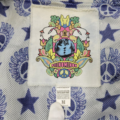 【中古品】【メンズ】 ILLJKT-177 FRINGE BLOUSON フリンジ ブルゾン アウター 142-260222-kh-09-izu サイズ：M カラー：グレー系 万代Net店