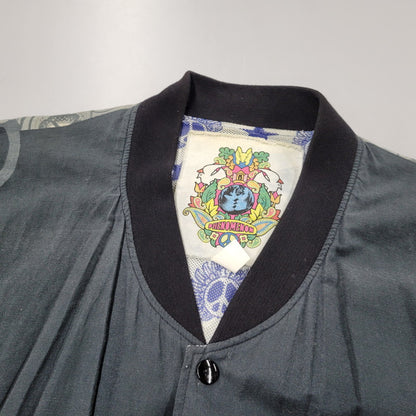 【中古品】【メンズ】 ILLJKT-177 FRINGE BLOUSON フリンジ ブルゾン アウター 142-260222-kh-09-izu サイズ：M カラー：グレー系 万代Net店