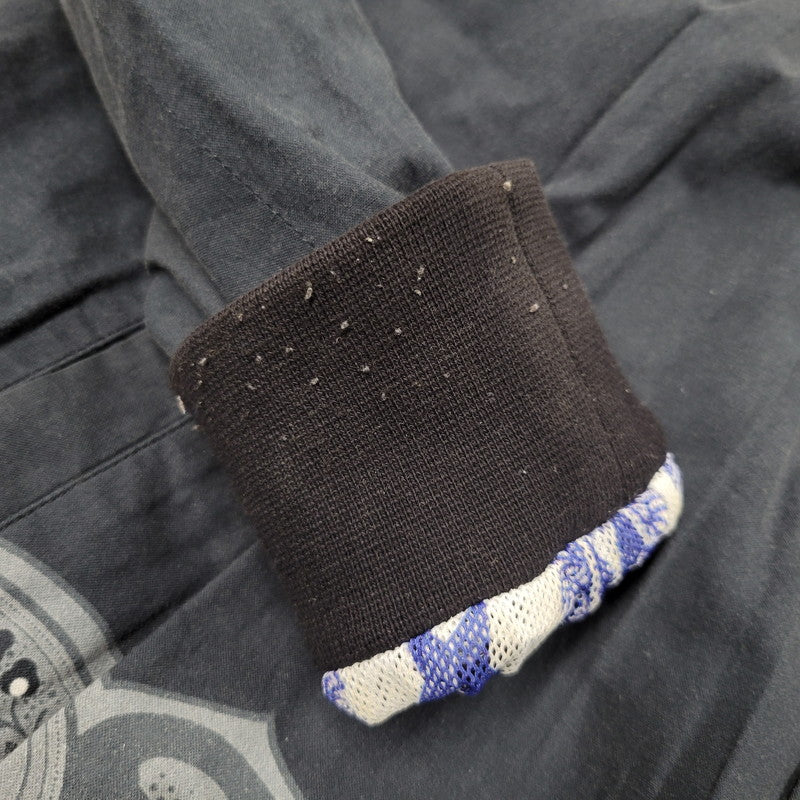 【中古品】【メンズ】 ILLJKT-177 FRINGE BLOUSON フリンジ ブルゾン アウター 142-260222-kh-09-izu サイズ：M カラー：グレー系 万代Net店