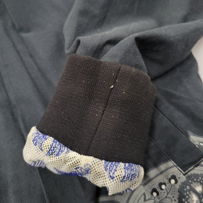 【中古品】【メンズ】 ILLJKT-177 FRINGE BLOUSON フリンジ ブルゾン アウター 142-260222-kh-09-izu サイズ：M カラー：グレー系 万代Net店