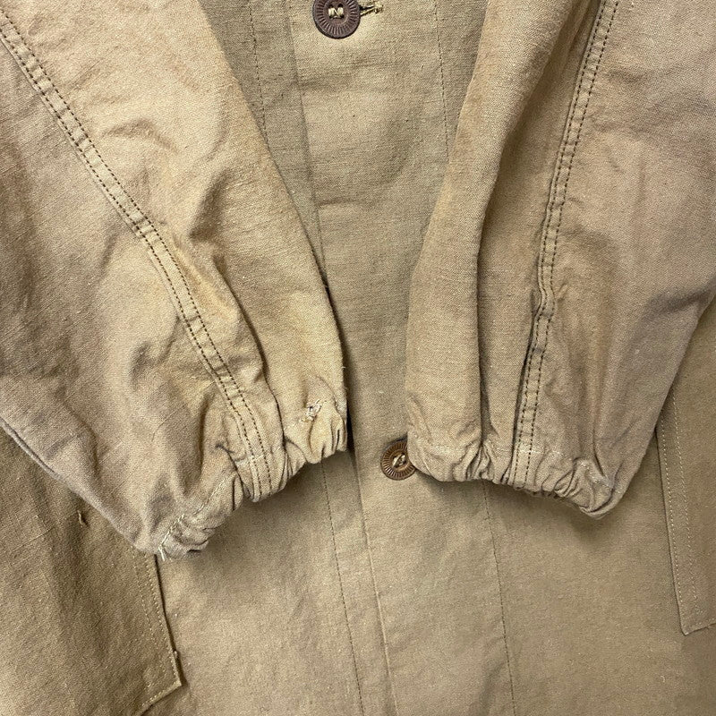【現状渡し品】【メンズ】 SWEDEN ARMY スウェーデンアーミー スウェーデン軍 SNOW PARKA スノーパーカ 146-260228-as-11-izu カラー：ブラウン系 万代Net店