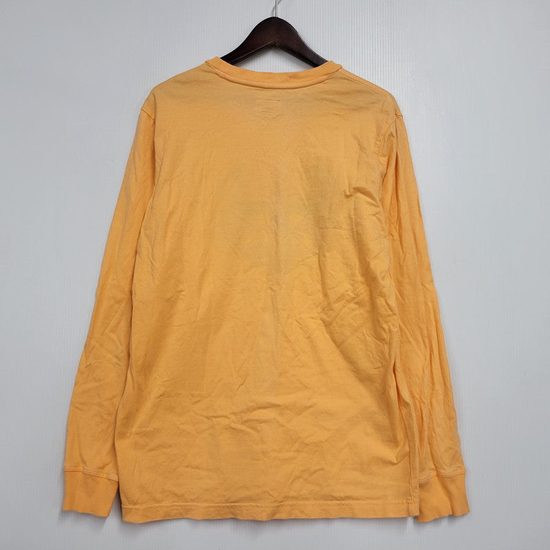 【中古品】【メンズ】 TRUTH L/S TEE ロングスリーブ Tシャツ 長袖 トップス 149-260222-as-01-izu サイズ：M カラー：オレンジ 万代Net店