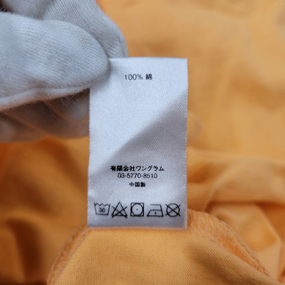 【中古品】【メンズ】 TRUTH L/S TEE ロングスリーブ Tシャツ 長袖 トップス 149-260222-as-01-izu サイズ：M カラー：オレンジ 万代Net店