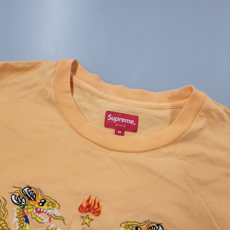 【中古品】【メンズ】 TRUTH L/S TEE ロングスリーブ Tシャツ 長袖 トップス 149-260222-as-01-izu サイズ：M カラー：オレンジ 万代Net店
